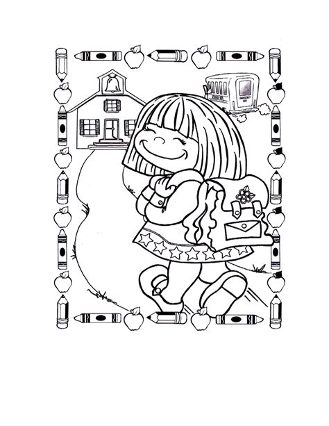 School Age Coloring Pages At Getdrawings Free Download