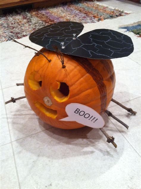 Boo Bee Monster Trucks Pumpkin Carving Carving