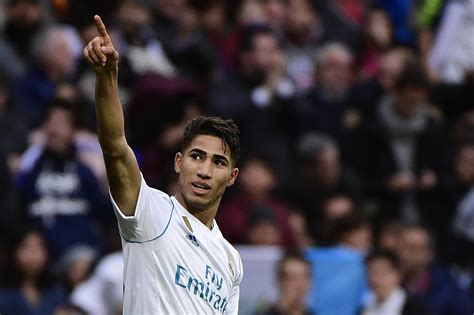 Getty he showed fleeting glimpses of his ability for real madrid this term, even making his champions league. Real Madrid: émouvant message de Hakimi | La vraie info