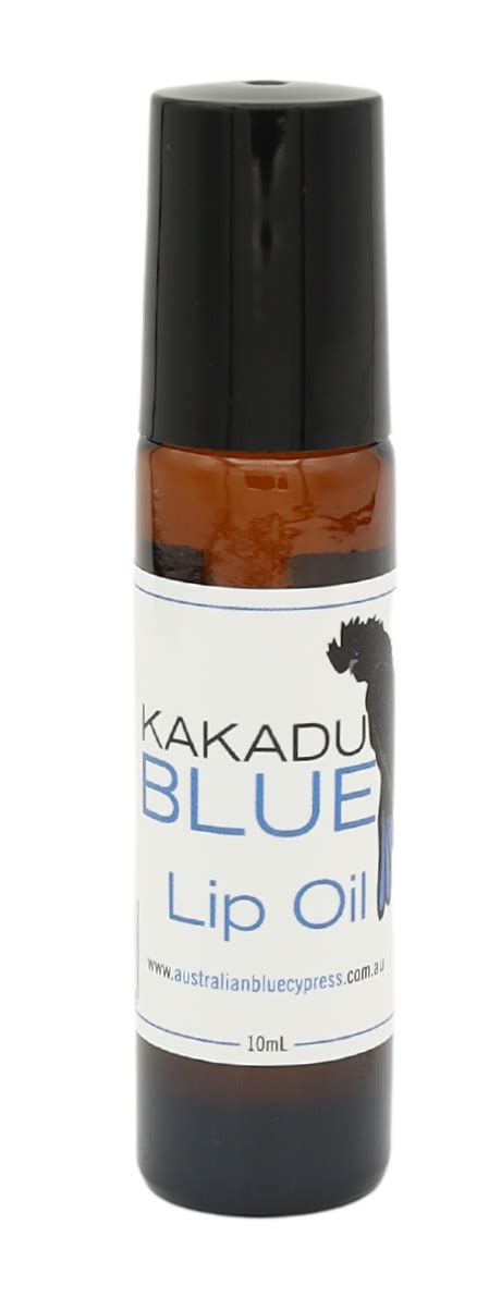 Lip Oil Kakadu Blue