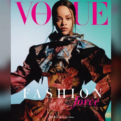 Rihanna Covers Vogue Hong Kong September Issue Entertainment News