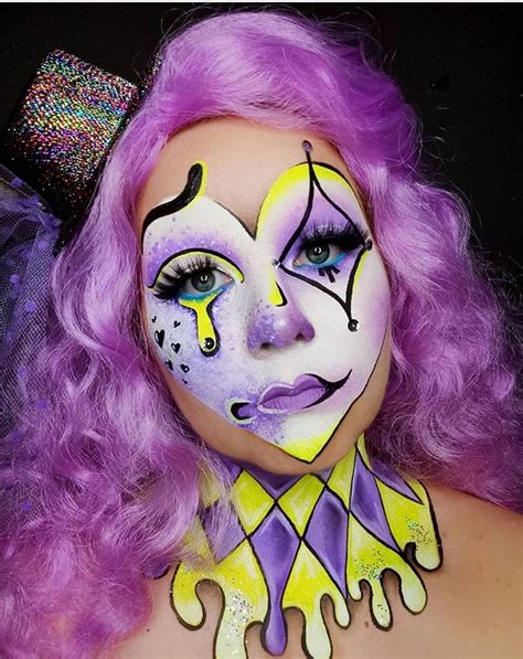 30 Scary Halloween Makeup Looks Ideas For 2020 The Glossychic Crazy Halloween Makeup