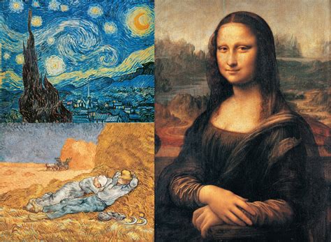 Leonardo Da Vinci Vs Vincent Van Gogh