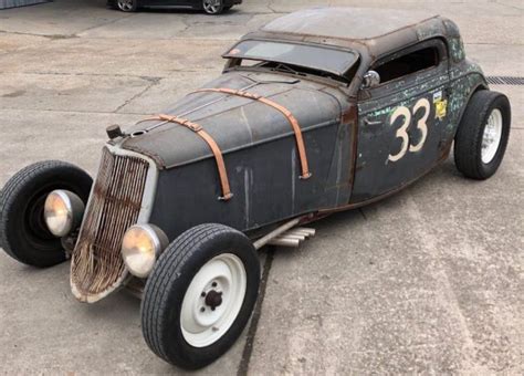 Rat Rod Racer Chevrolet Coupe Barn Finds