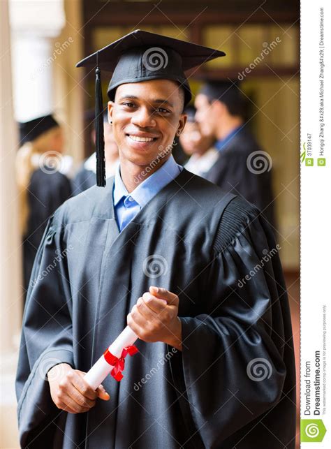 Afro American Graduate Royalty Free Stock Photography ...