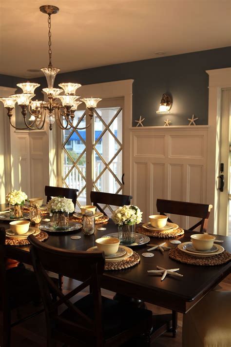 20 Elegant Coastal Dining Room Design Ideas You Must Know Trenduhome