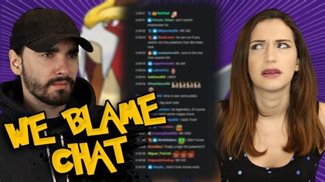 We Blame Chat Pokemon Nuzlite W Lydia And Barry 271020 Youtube