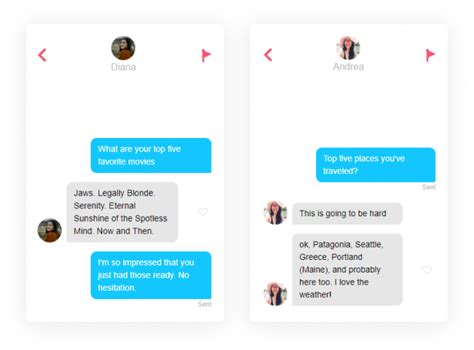 You do not have to put this person through the ringer either. 10 Questions To Ask on Tinder (Your Matches Will Love These)