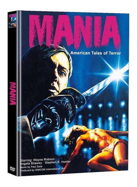 Mania American Tales Of Terror Mediabook 2 Dvds Jpc