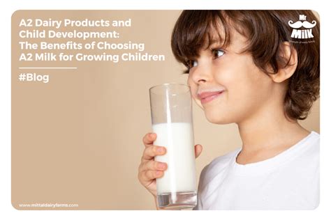 Benefits Of Choosing Mr Milk A2 Milk Brand For Growing Children