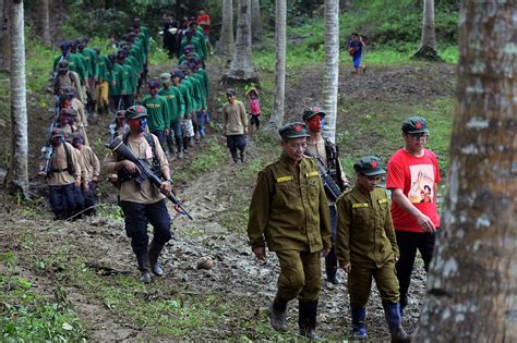Communist Rebels In Philippines Say Theyll End Cease Fire The New