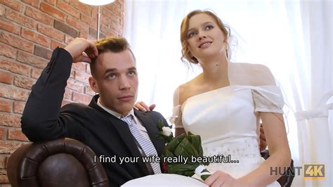 hunt4kand atractiva novia checa pasa la primera noche con un rico extraño xvideos