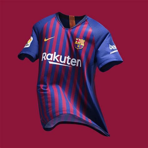 Camiseta Nike Del Fc Barcelona 201819 Marca De Gol