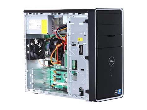 Dell Desktop Pc Inspiron 570 I570 5066nbk Athlon Ii X2 245 290 Ghz