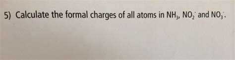 Calculating No Formal Charges Calculating Formal Charges For No My