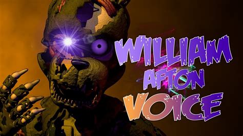 Ffps C4d William Afton Voice Youtube