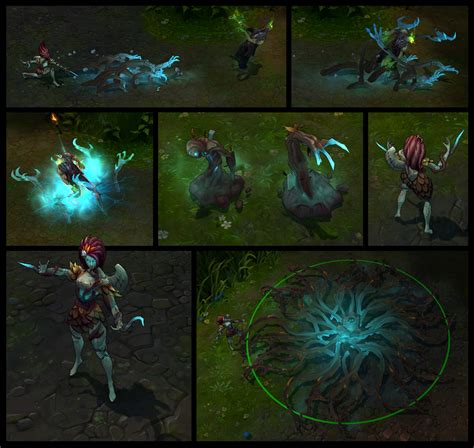 Haunted Zyra Preview For The League Of Legends Harrowing Show Us How