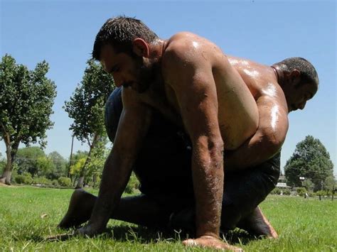 Oil Wrestling In Greece That Is All Daily Squirt