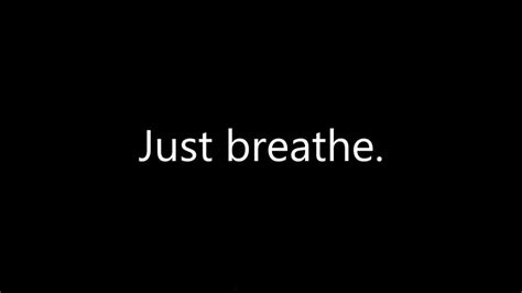 Just Breathe Just Breathe Breathworkrelaxationlistenable