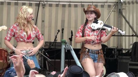 Music Video ‘the Country Sisters Perform ‘cotton Eyed