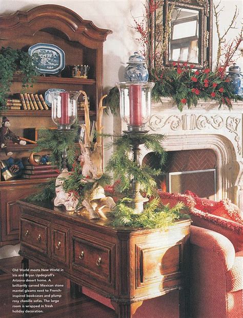 Hydrangea Hill Cottage Christmas Vignettes French Country Christmas