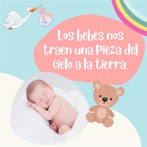 Introducir Imagen Frases Para Cuando Nace Un Bebe Viaterra Mx