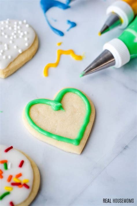 Frosting That Hardens For Decorating Sugar Cookie Frosting Recipe