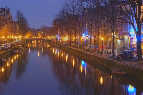 Reflections Of Amsterdam Photograph By Andria Patino Fine Art America