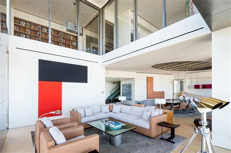 Duplex Flat Located In Manhattan New York City Interior Design Ideas