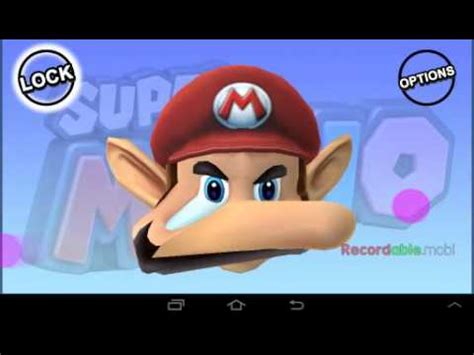 Play now super mario 64 online on kiz10.com. Super mario face stretching app - YouTube