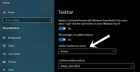 How To Move Taskbar In Windows 10 Change Taskbar Location Vrogue