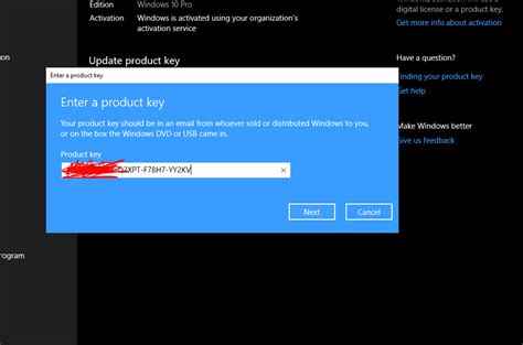 Windows 10 Pro Genuine License Key Professional