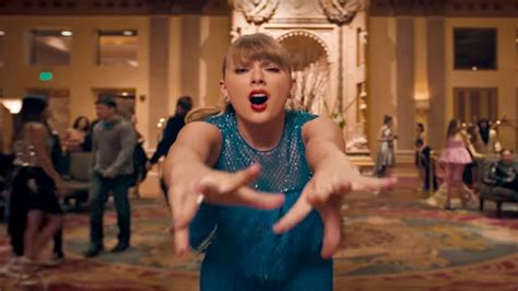 But you can make me a drink. Is Taylor Swift's 'Delicate' Music Video a Rip-Off?