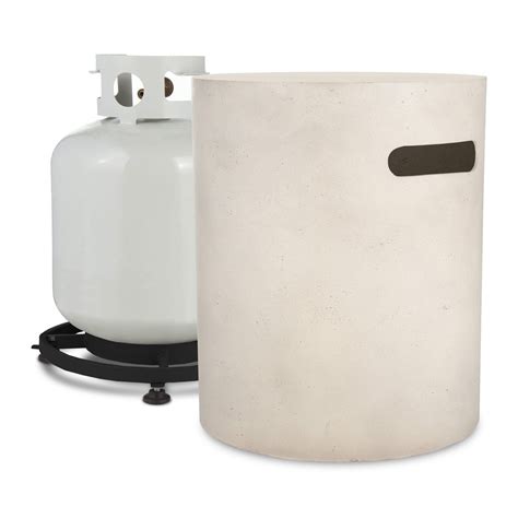 Mezzo Round Propane Tank Cover - Protect your fuel from the elements