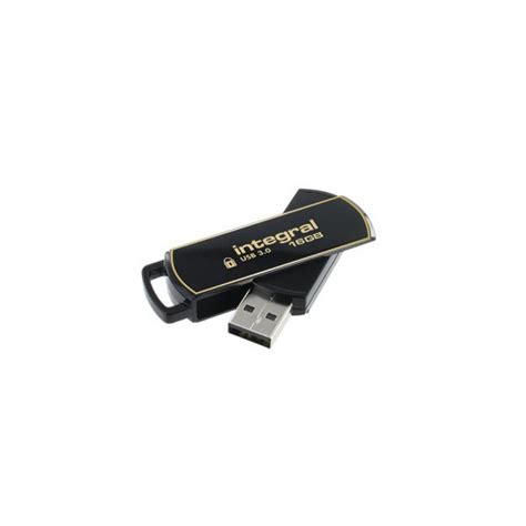 Office Supplies Integral Secure 360 Usb Drive 16gb