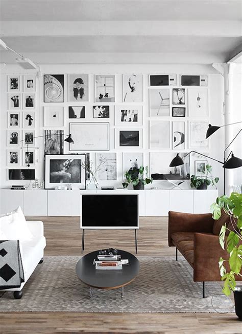 8 Dreamy Gallery Walls That Will Make Your Living Room