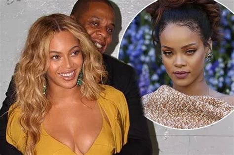 Beyonce Believed Jay Z Hooked Up With Rihanna During Secret Break According To Outrageous
