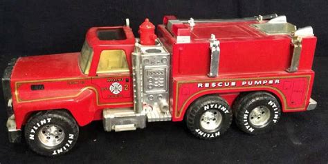 Metal Toy Fire Truck Feb 07 2018 The Benefit Shop Foundation Inc