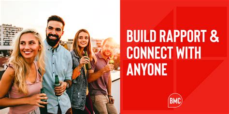 9 Tips How To Build Rapport And Connect With Anyone Become More