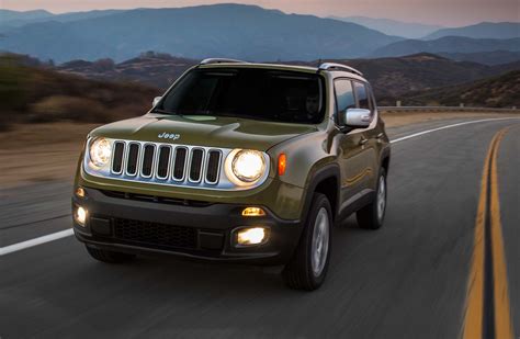 Seat Time 2015 Jeep Renegade Johns Journal On Autoline