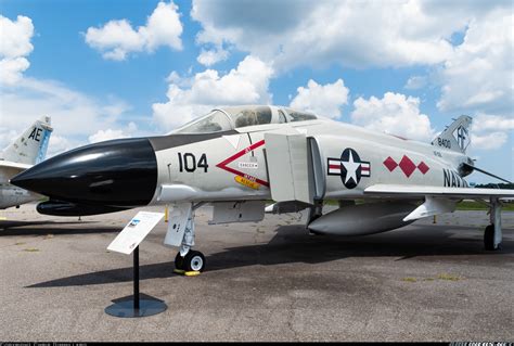 Mcdonnell F 4b Phantom Ii Usa Navy Aviation Photo 6940249