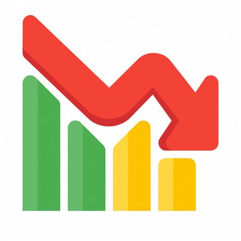 Business Down Loss Outcome Statistic Icon Download On Iconfinder
