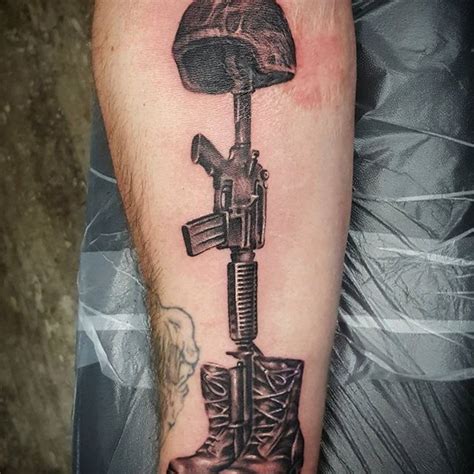24 Fallen Soldier Tattoo Honoring Our Heroes Tattoos Free