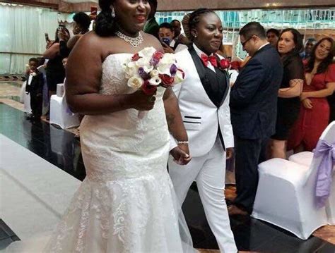 wedding photos of african lesbians in traditional ghanaian cloth cause uproar lipstick alley
