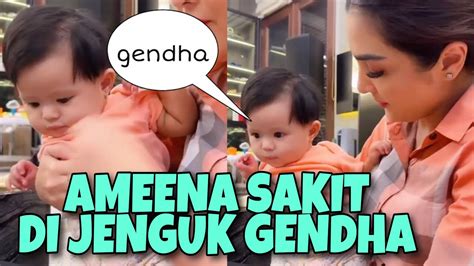 Live Malam Bunda Ashanty Jenguk Baby Ameena Youtube