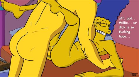 Rule 34 Fjm Male Marge Simpson Penis Tagme The Simpsons 3774111