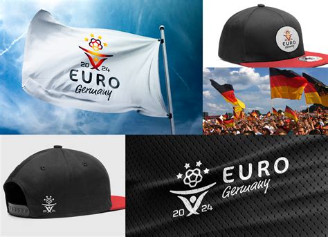 Обои euro, 2016, france, football, logo, футбол на стол. || LOGO DESIGN || UEFA Euro 2024 Germany on Behance