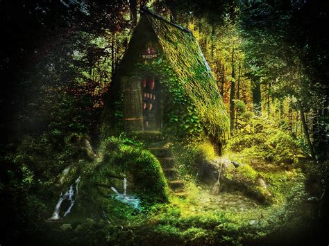 Witch Cottage Forest Cottage Witch House