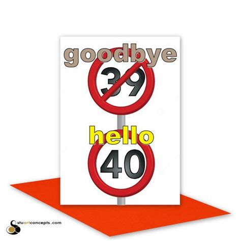 Check spelling or type a new query. Funny 40th Happy Birthday Card for him for her 40 birthday ...