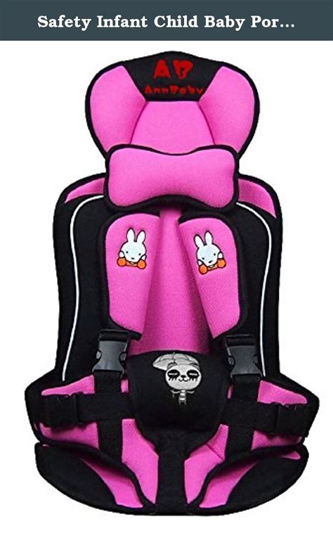 Safety Infant Child Baby Portable Car Seat Seats Carrier Kids Car Safety Cushion. Safety Infant ...